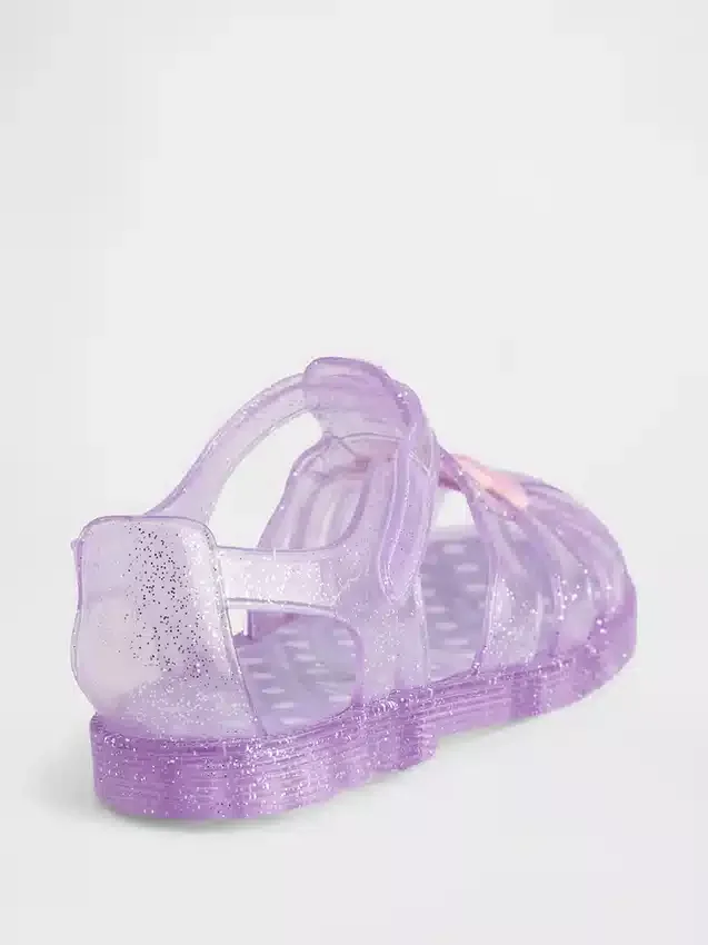 Jelly-sandaler i fiskarstil för småbarn