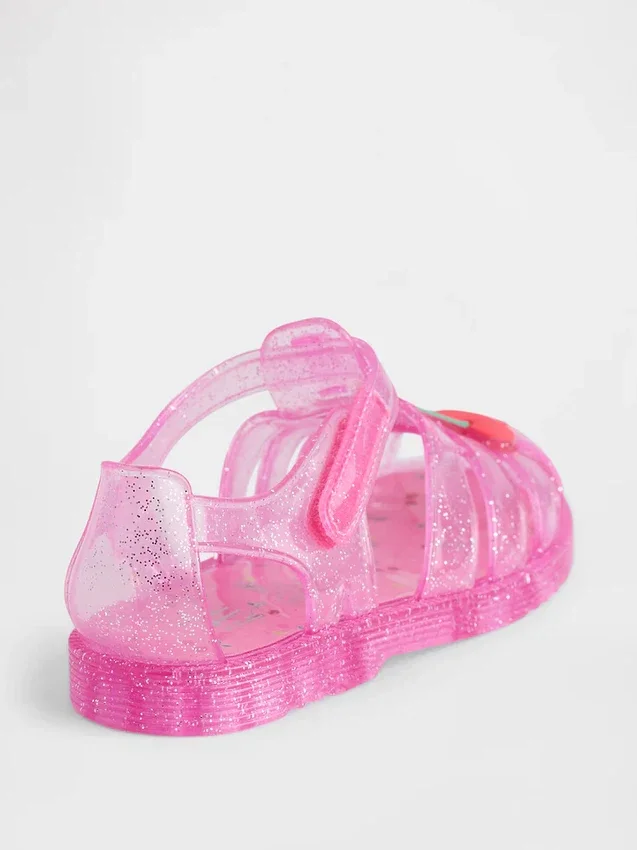 Jelly-sandaler i fiskarstil för småbarn