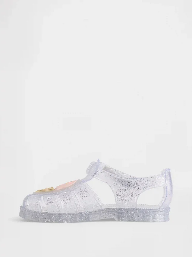 Jelly-sandaler i fiskarstil för småbarn