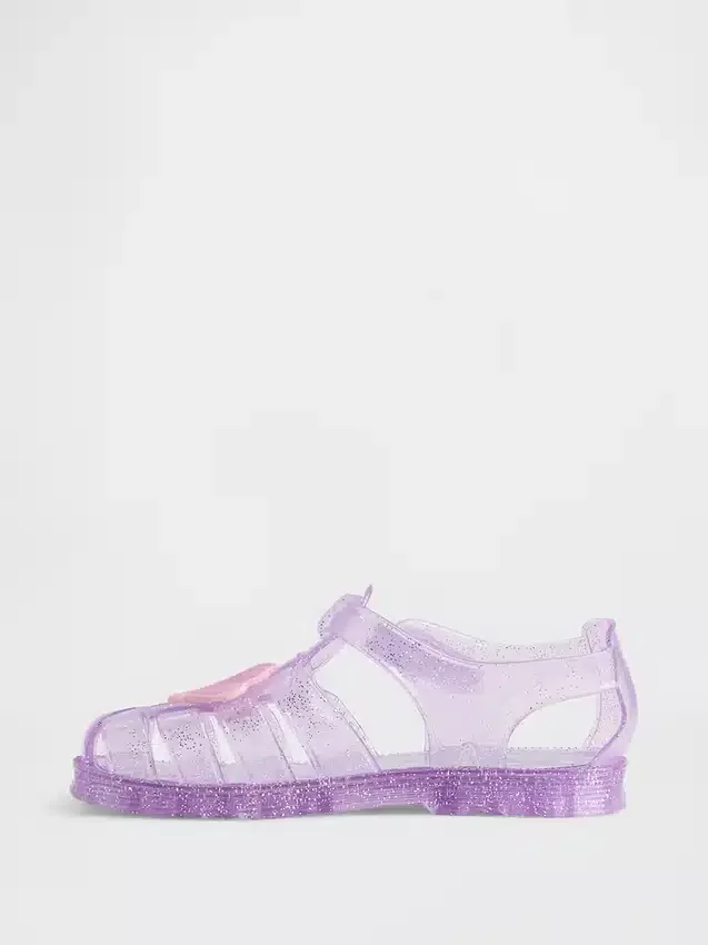 Jelly-sandaler i fiskarstil för småbarn