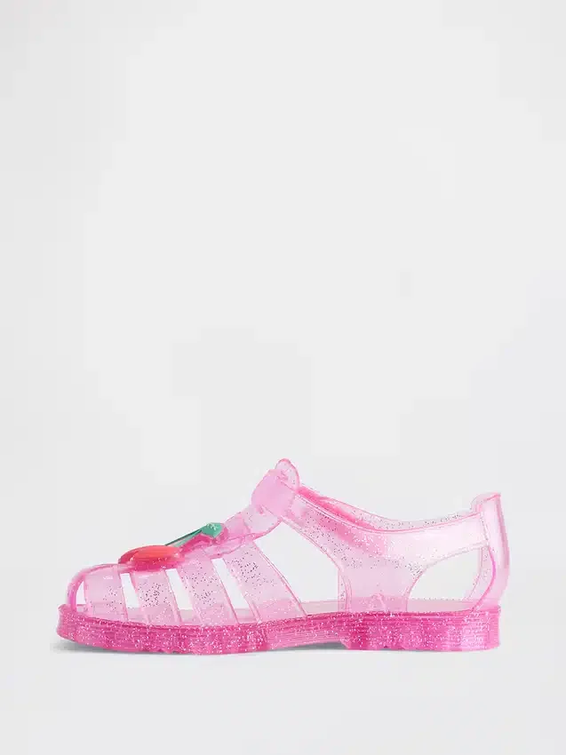 Jelly-sandaler i fiskarstil för småbarn