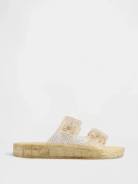 Jelly-sandaler med spänne för barn
