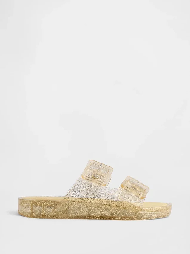 Jelly-sandaler med spänne för barn