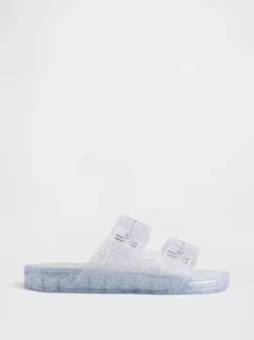 Jelly-sandaler med spänne för barn