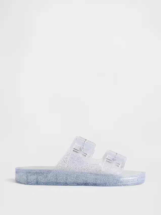 Jelly-sandaler med spänne för barn