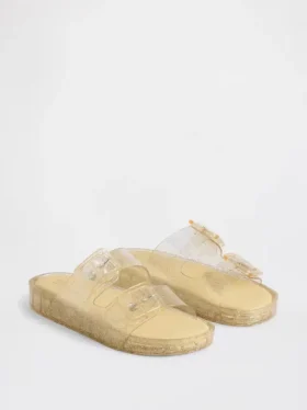 Jelly-sandaler med spänne för barn