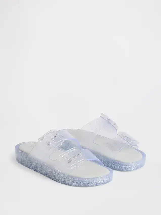 Jelly-sandaler med spänne för barn