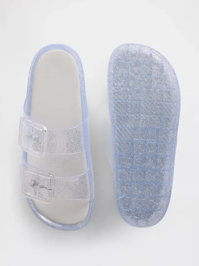 Jelly-sandaler med spänne för barn