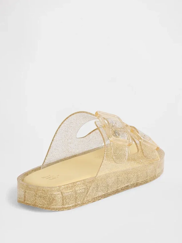 Jelly-sandaler med spänne för barn
