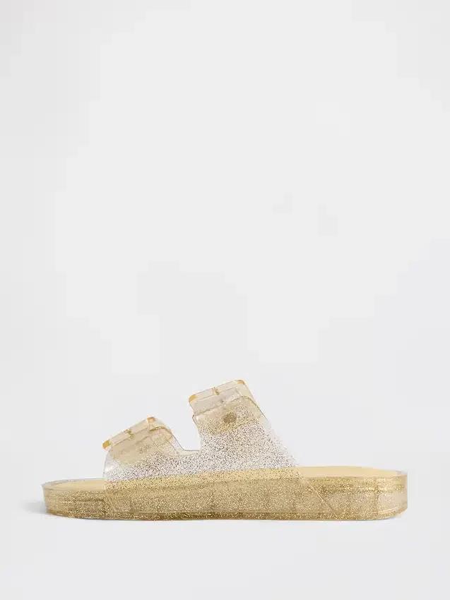 Jelly-sandaler med spänne för barn