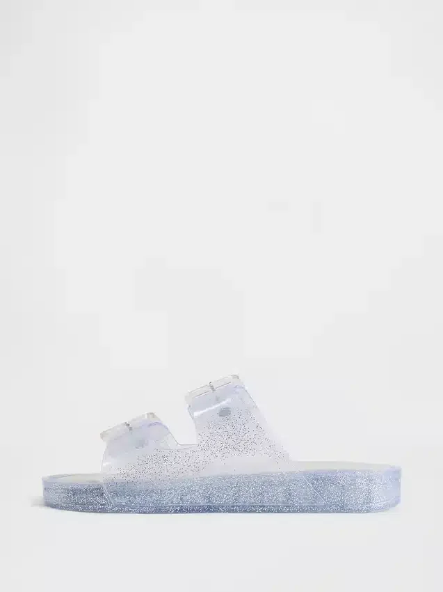 Jelly-sandaler med spänne för barn