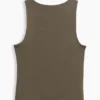 Jersey-tanktop i kort modell