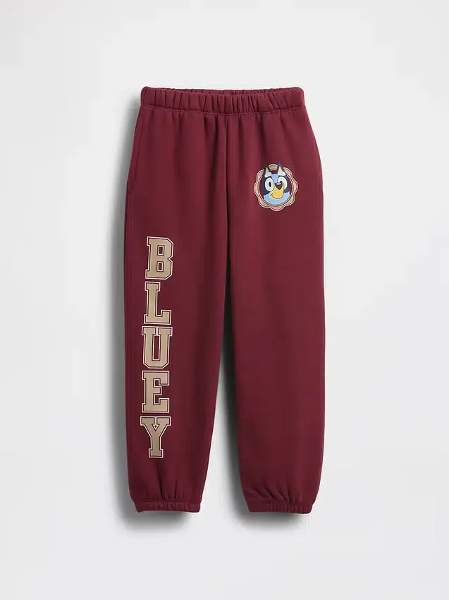 Joggingbyxor för Baby & Småbarn i Vintagesoft Bluey