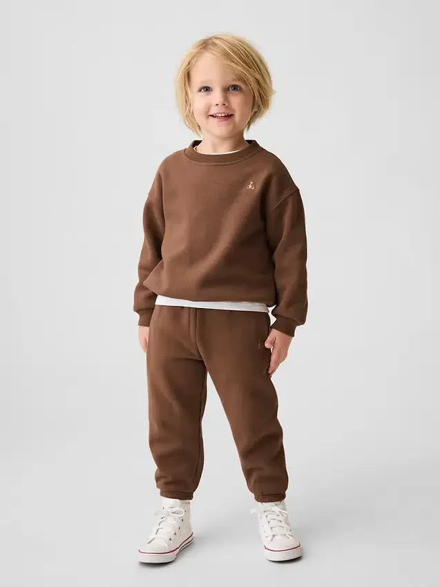 Joggingbyxor för Baby & Småbarn i Vintagesoft med avslappnad passform