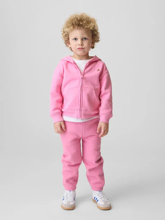 Joggingbyxor för Baby & Småbarn i Vintagesoft med avslappnad passform