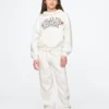 Joggingbyxor för barn med Vintagesoft-logotyp