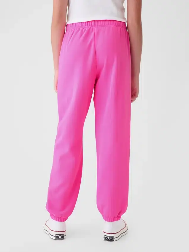 Joggingbyxor för barn med Vintagesoft-logotyp