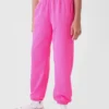 Joggingbyxor för barn med Vintagesoft-logotyp