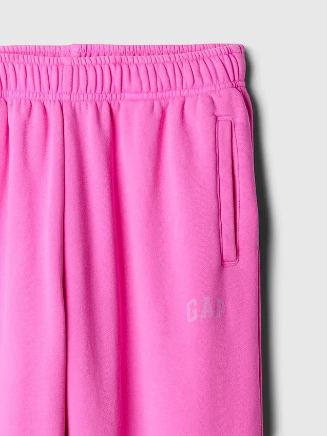 Joggingbyxor för barn med Vintagesoft-logotyp
