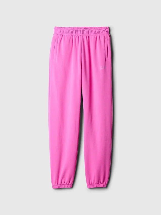 Joggingbyxor för barn med Vintagesoft-logotyp