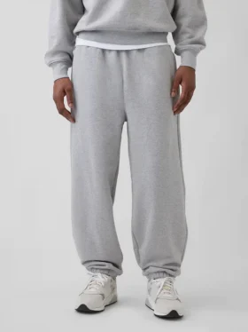 Joggingbyxor i extra tjock fransk frotté för vuxna