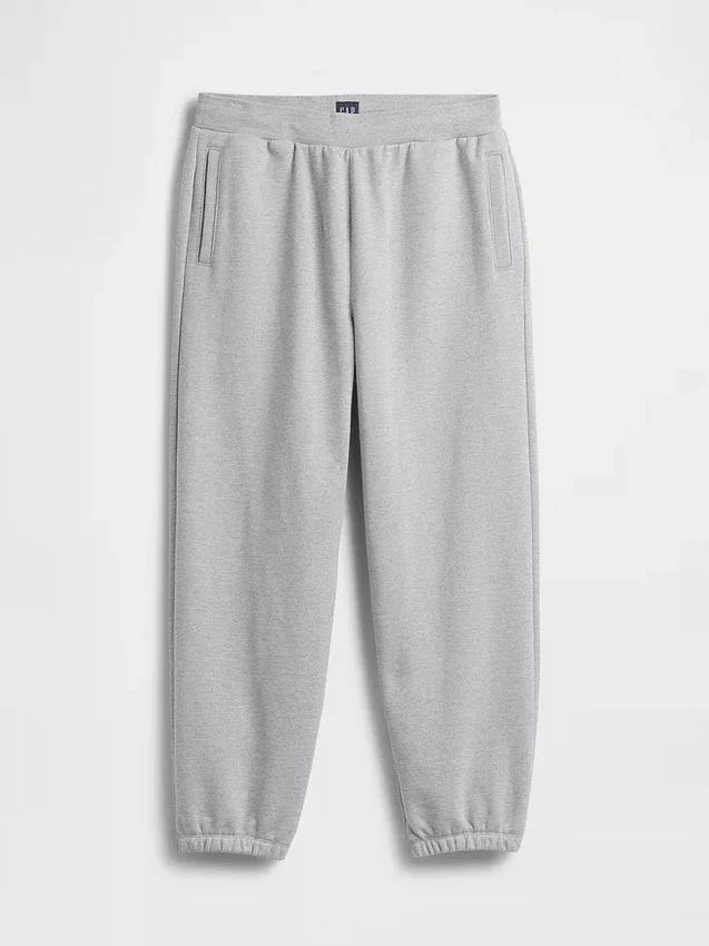 Joggingbyxor i extra tjock fransk frotté för vuxna