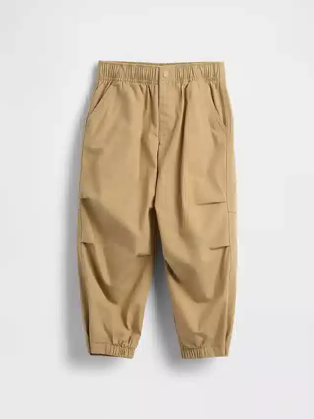 Joggingbyxor i fallskärmsväv för Baby & Småbarn