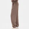 Joggingbyxor med hög midja i Vintagesoft