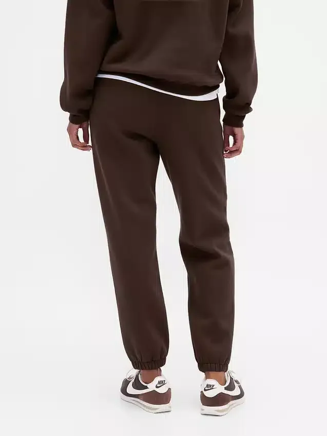 Joggingbyxor med hög midja i Vintagesoft