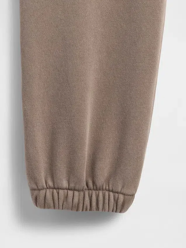 Joggingbyxor med hög midja i Vintagesoft