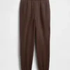 Joggingbyxor med hög midja i Vintagesoft