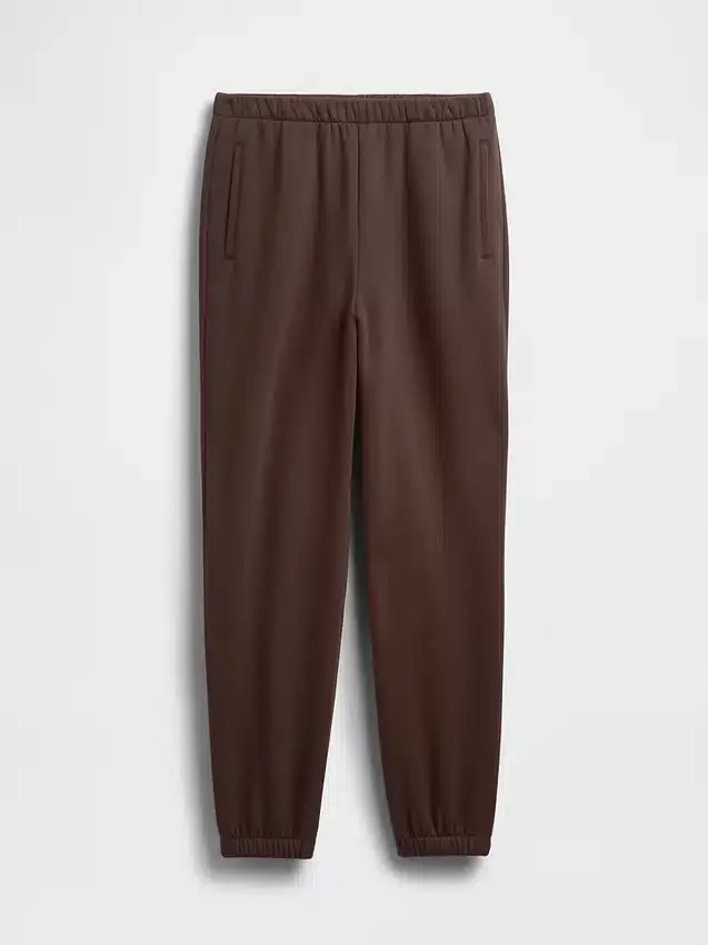Joggingbyxor med hög midja i Vintagesoft