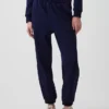Joggingbyxor med hög midja i Vintagesoft-material