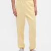 Joggingbyxor med hög midja i Vintagesoft-material