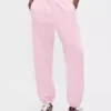 Joggingbyxor med hög midja i Vintagesoft-material