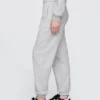 Joggingbyxor med hög midja i Vintagesoft-material