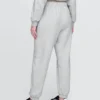Joggingbyxor med hög midja i Vintagesoft-material