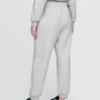 Joggingbyxor med hög midja i Vintagesoft-material