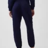 Joggingbyxor med hög midja i Vintagesoft-material