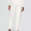 Joggingbyxor med hög midja i Vintagesoft-material