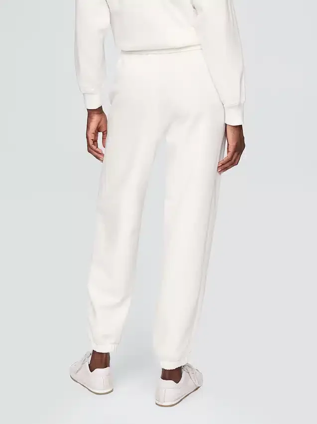 Joggingbyxor med hög midja i Vintagesoft-material