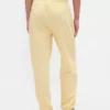 Joggingbyxor med hög midja i Vintagesoft-material