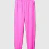 Joggingbyxor med hög midja i Vintagesoft-material