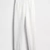 Joggingbyxor med hög midja i Vintagesoft-material