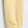 Joggingbyxor med hög midja i Vintagesoft-material
