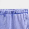 Joggingbyxor med hög midja i Vintagesoft-material