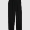 Joggingbyxor med hög midja i Vintagesoft-material