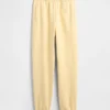 Joggingbyxor med hög midja i Vintagesoft-material