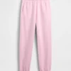 Joggingbyxor med hög midja i Vintagesoft-material