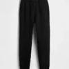 Joggingbyxor med hög midja i Vintagesoft-material